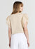 T-shirts with ruffle sleeves
