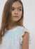 Blusa con paillettes