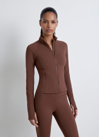 COMING SOON: Set Completo Giacca con Zip + Leggings a Vita Alta