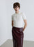 T-shirt polo a maniche corte in maglia