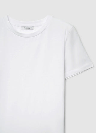 Einfarbiges T-Shirt