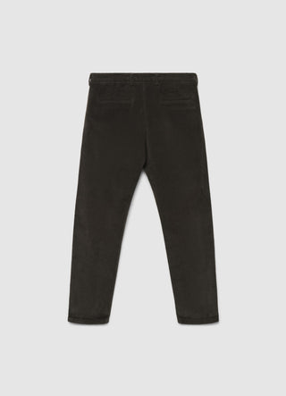 Spodnie chino z sztruksu