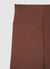 Solid colour high-waisted long leggings
