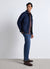 Suede-like overshirt jacket with buttons