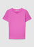 Plain-coloured T-shirt