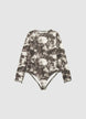 Body avec impression tie dye - 8-9