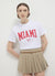 Gonna pantalone plissettato con cintura