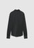 Camicia knit  a maniche lunghe a tinta unita