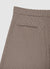 Pleated skort with micro pattern