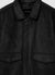 Suede-effect jacket