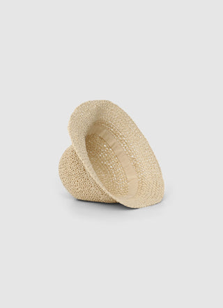 Woven fisherman's hat