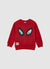 Sweatshirt with holographic Spider-Man® print