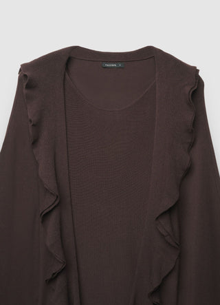 Maglia con rouches