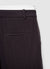 Pantaloni palazzo gessati e vita boxer