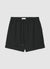 Shorts with drawstring and elasticated waistband