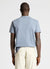 Plain-coloured T-shirt with a crew neck