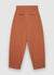 Barrel fit trousers