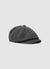 Plain flat cap