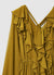 Weites langes Kleid mit Rüschen