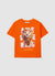 T-shirt con stampa e scritte