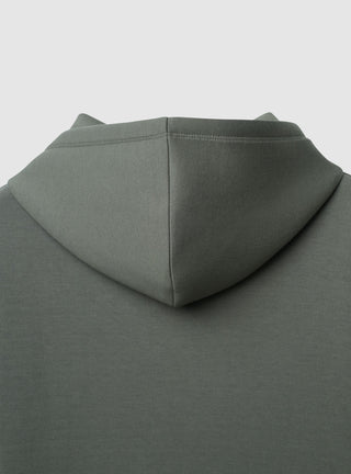 Felpa con cappuccio e zip