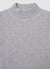 Maglia con trecce