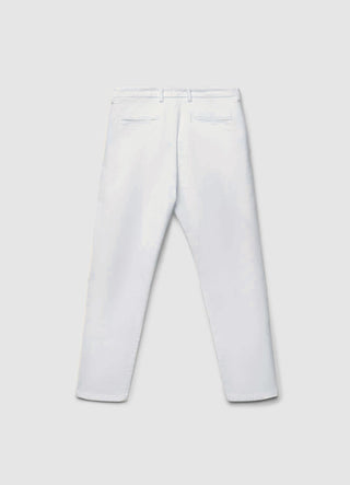 Corduroy chino trousers