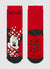Rutschfeste Socken mit Minnie-Motiv