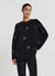 Maglia oversize con applicazioni