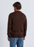Cardigan in maglia a costine con bottoni
