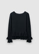 Maglia con volant - XS