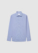 Slim Fit Hemd mit Streifen - S