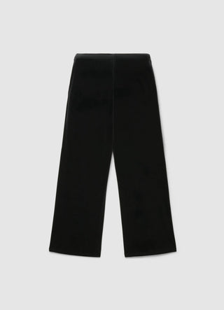 Pantalon palazzo avec cordon de serrage