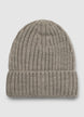 Ribbed beanie with cuff - TU