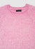 Pull à col rond avec manches raglan