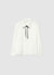 Bluse mit Perlen und Schleife