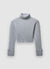 Sweter z golfem