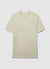 Plain colour crew neck T-shirt