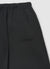 Pantaloni culotte con pinces e vita elasticizzata