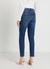 Jeans skinny a tinta unita