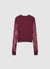 T-shirt con maniche in pizzo