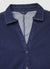 Abito chemisier in denim stretch con bottoni