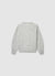 Einfarbiger Strickcardigan mit Knöpfen