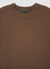 Honeycomb crew neck sweater
