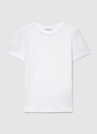 Einfarbiges T-Shirt