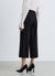 Wide-leg culotte trousers
