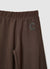 Pantaloni ginnici wide leg con bande laterali