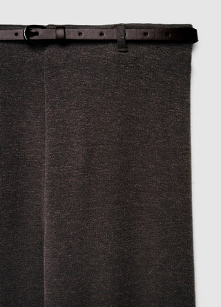 Leggings longs avec ceinture