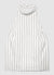 Top halterneck a righe