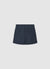 Skort with side buttons